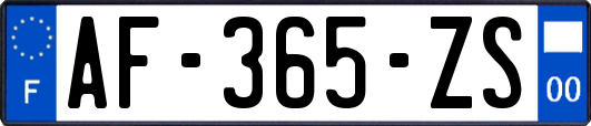 AF-365-ZS