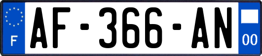 AF-366-AN