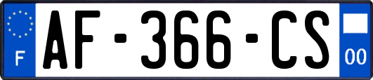 AF-366-CS