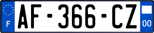 AF-366-CZ