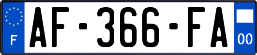 AF-366-FA