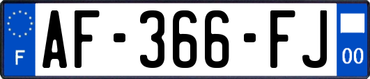 AF-366-FJ