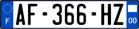 AF-366-HZ