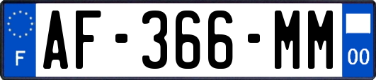 AF-366-MM