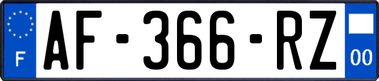 AF-366-RZ