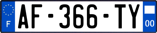 AF-366-TY