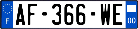 AF-366-WE