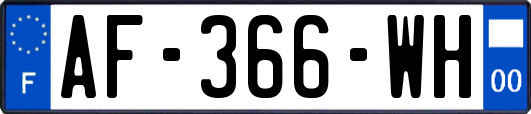 AF-366-WH