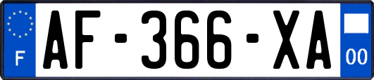 AF-366-XA