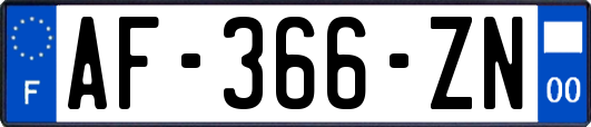 AF-366-ZN