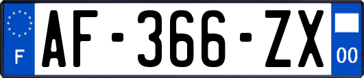 AF-366-ZX