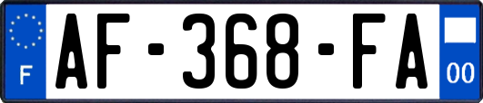 AF-368-FA