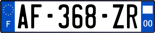 AF-368-ZR