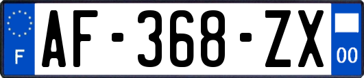 AF-368-ZX