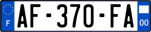 AF-370-FA