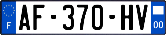 AF-370-HV