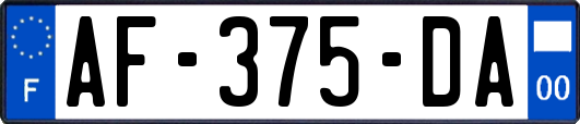 AF-375-DA