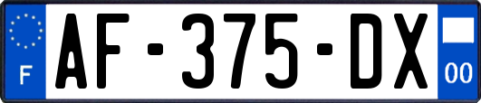 AF-375-DX