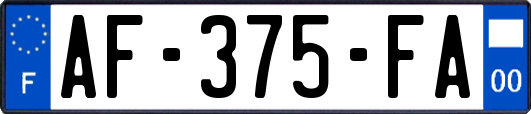 AF-375-FA