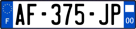 AF-375-JP