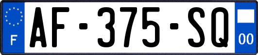 AF-375-SQ