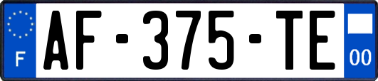 AF-375-TE