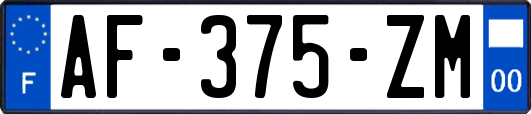 AF-375-ZM