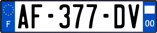 AF-377-DV