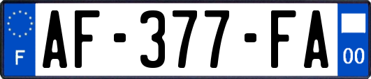 AF-377-FA