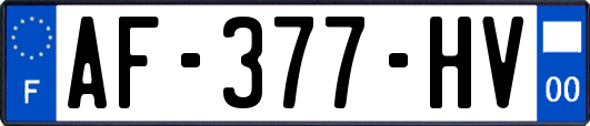 AF-377-HV