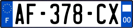 AF-378-CX