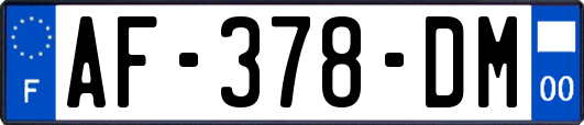 AF-378-DM