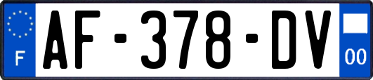 AF-378-DV