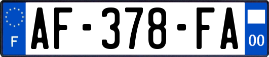 AF-378-FA