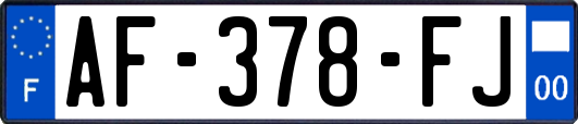 AF-378-FJ