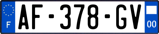 AF-378-GV