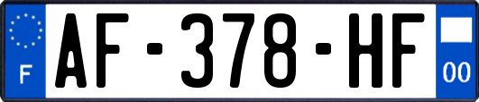 AF-378-HF