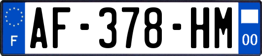 AF-378-HM