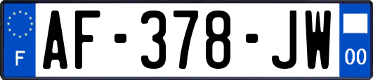 AF-378-JW