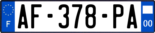 AF-378-PA