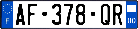 AF-378-QR