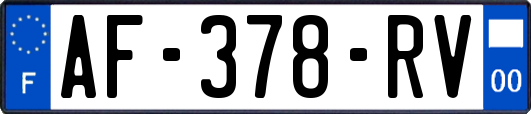 AF-378-RV