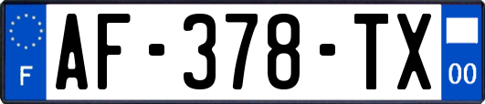 AF-378-TX