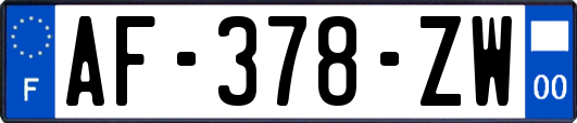 AF-378-ZW