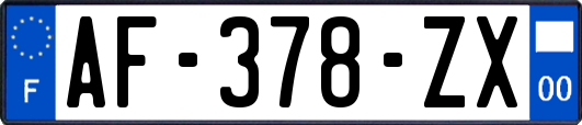 AF-378-ZX