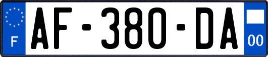 AF-380-DA