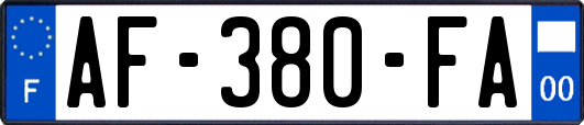 AF-380-FA