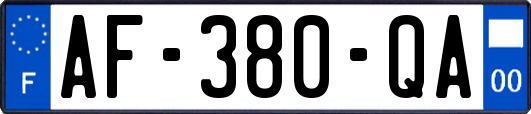 AF-380-QA