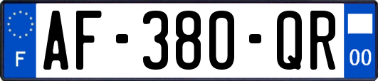 AF-380-QR