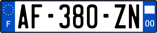 AF-380-ZN